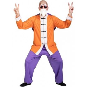 Funidelia | Déguisement Tortue Géniale Dragon Ball pour homme Manga, Saiyan, Dessins Animés - Déguisement pour Adultes et acc
