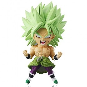 Dragon Ball Super- Figurine à Collectionner Chibi Masters - Super Saiyan Blue Gogeta