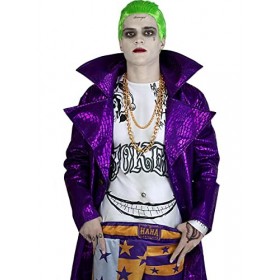 Funidelia | Kit déguisement Joker - Suicide Squad pour homme Super héros, DC Comics, Méchants - Déguisement pour Adultes et a
