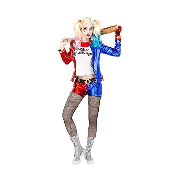 Funidelia | Déguisement Harley Quinn Suicide Squad pour femme Super héros, DC Comics, Suicide Squad - Déguisement pour Adulte