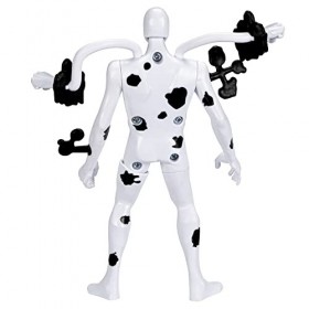 Spider-Man Marvel Across The Spider-Verse, Figurine Deluxe The Spot Coup de Poing-Portail de 15&nbsp;cm, pour Enfants à partir de 