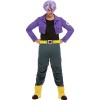 Funidelia Dragon Ball Z | Trunks de Dragon Ball | Homme | XL | Costume de Carnaval | Déguisements