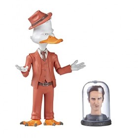 Hasbro Legends Series MCU Disney Plus Howard The Duck Marvel Figurine daction 2 Accessoires et 1 pièce Build-A-Figure, F3705