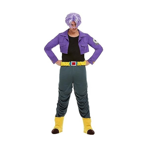 Funidelia Dragon Ball Z | Trunks de Dragon Ball | Homme | XL | Costume de Carnaval | Déguisements