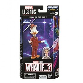 Hasbro Legends Series MCU Disney Plus Howard The Duck Marvel Figurine daction 2 Accessoires et 1 pièce Build-A-Figure, F3705