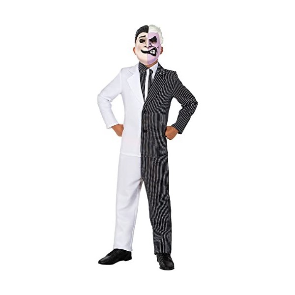 Funidelia | Déguisement Double-Face DC Comics pour garçon Super héros, Two-Face - Déguisement pour enfant et accessoires pour