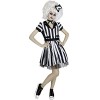 Funidelia | Déguisement de Beetlejuice 100% Officielle pour Femme Taille S ▶ Tim Burton, Films de Peur, Horreur - Couleur: Mu