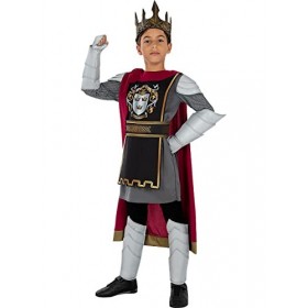 Funidelia | Déguisement Roi Arthur Deluxe pour garçon Médiévaux, Moyen Age, Chevalier - Déguisement pour enfant et accessoire