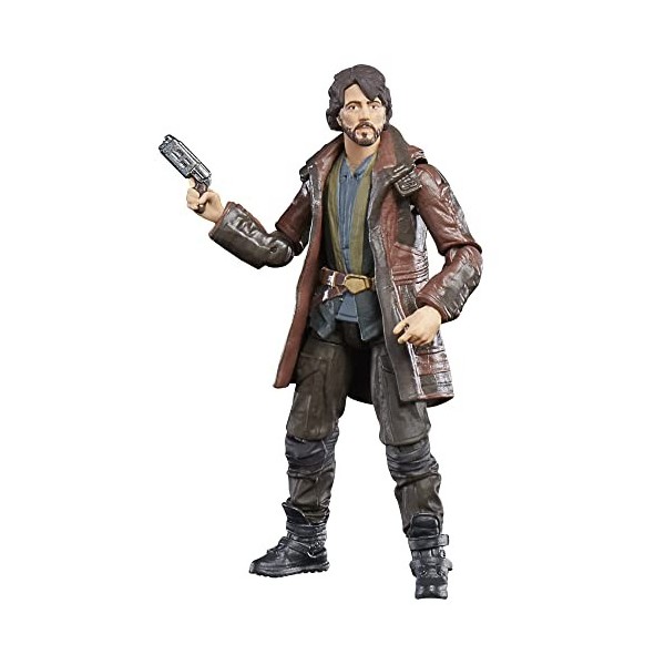 Star Wars Hasbro F5522 The Vintage Collection, Andor, Figurine Cassian Andor de 9,5 cm, pour Enfants, à partir de 4 Ans