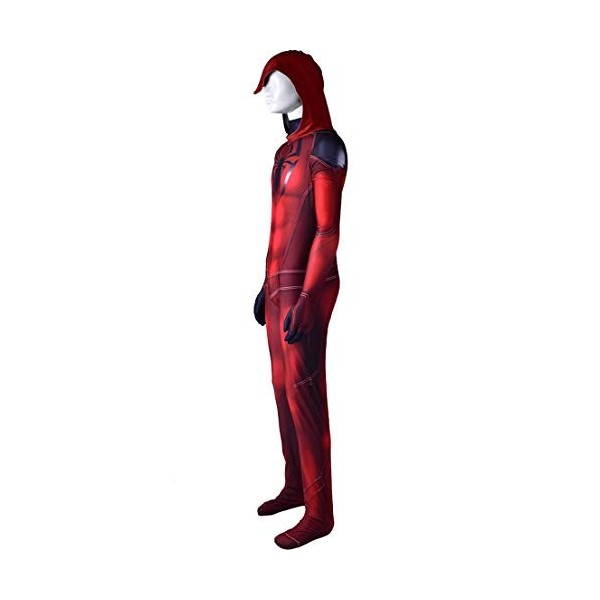 MODRYER Spiderman Costume écarlate araignée cosplay Jumpsuit Ben Reilly Bodysuit Peter Parker Déguisements Costume Super Héro