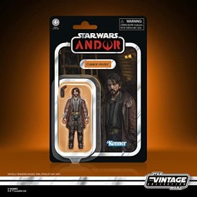 Star Wars Hasbro F5522 The Vintage Collection, Andor, Figurine Cassian Andor de 9,5&nbsp;cm, pour Enfants, à partir de 4&nbsp;Ans