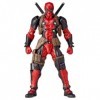 Bankeep Statue de Figurine daction Deadpool, Figurine de Super-héros modèle articulé en PVC décoration de Bureau Cadeau dan