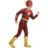 Funidelia | Déguisement Flash musclé pour garçon Super héros, DC Comics - Déguisement pour Enfant, accessoires pour Halloween