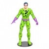 McFarlane DC Multiverse The Riddler Figurine daction de 17,8 cm – Collection Ultra articulée avec Mains alternatives et Cann