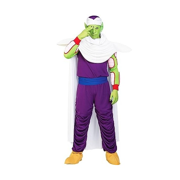 Funidelia Dragon Ball Z | Démons Roi Piccolo | Homme | Large | Costume de Carnaval | Déguisements