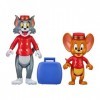 Tom & Jerry - Lot de 2 figurines préférées de scènes de film de 7,6 cm – Hotel Bellhops Tom & Jerry 14463 