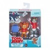 Tom & Jerry - Lot de 2 figurines préférées de scènes de film de 7,6 cm – Hotel Bellhops Tom & Jerry 14463 