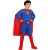 Funidelia | Déguisement Superman Lights On! pour garçon Super héros, DC Comics - Déguisement pour Enfant, accessoires pour Ha