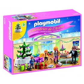 Playmobil - 5496 - Calendrier De Lavent - Réveillon De Noël