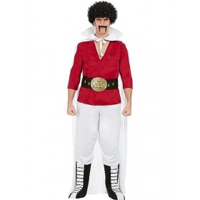 Funidelia Dragon Ball Z | Champion Arts Martiaux M. Hercule Satan | Homme | Large | Costume de Carnaval | Habillements