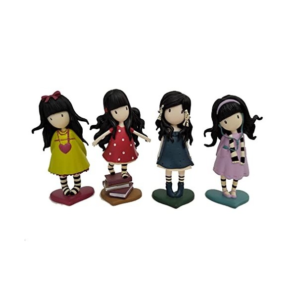 Comansi - Set Collection GORJUSS Classic - 4 Figurines Y90109