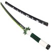 Kimimara Épée Demon Slayer - Katana en bambou - Accessoire pour cosplay - Kochou Shinobu - Taille enfant