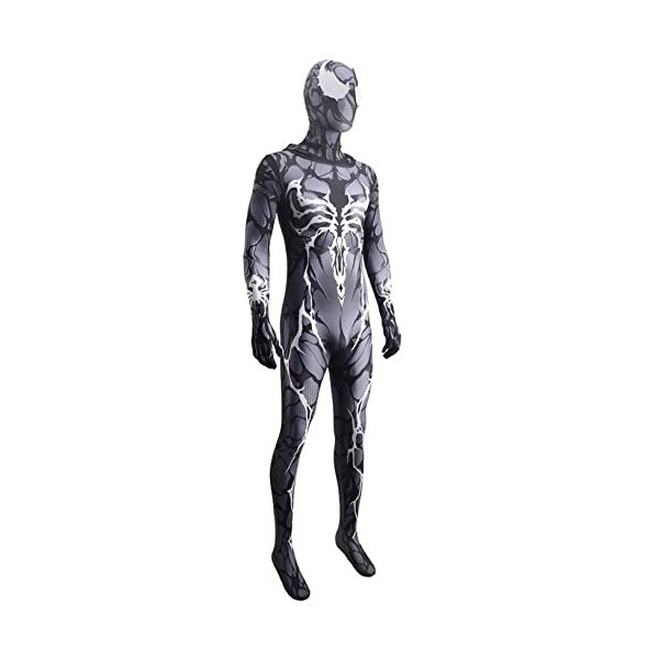 MODRYER Carnage Spider Man Cosplay Costume Venom Gwen Jumpsuit Enfants Adultes Body Bodysuit Superhero Oneies Christmas Fancy