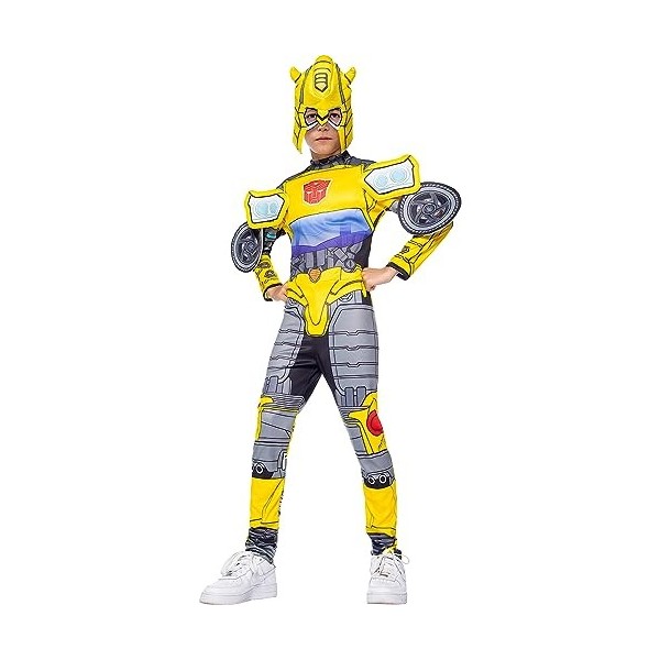 Funidelia | Déguisement Bumblebee - Transformers pour garçon Transformers & Autobots - Déguisement pour enfant et accessoires
