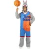 Funidelia | Déguisement Bugs Bunny Space Jam - Looney Tunes pour femme et homme Dessins Animés - Déguisement pour Adultes, ac