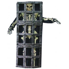 Deguisement de Squelette en cage - Taille Unique