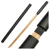 z&dw Sword Tout en Bambou Katana Japonais, Fans DAnime, Fait à La Main, Jeux De RôLe DAnime, éPéEs, Accessoires Dhabillage