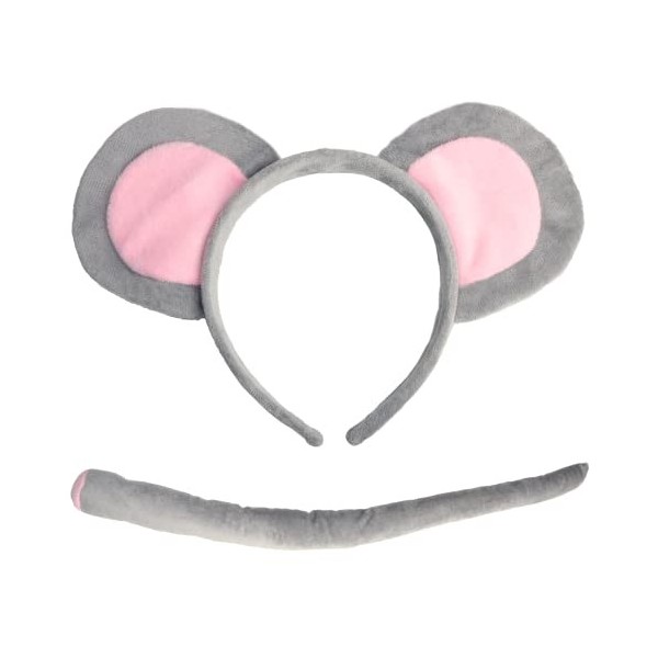 Oreilles de souris ou queue oreilles de souris bandeau queue de