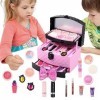 tongfeng Kit de Maquillage pour,Maquillages lavables pour Princesses Play | Accessoires de déguisement pour pour récompenses 