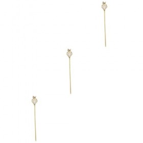 ibasenice 3 Pcs Couronne Sceptre Tenues pour Filles Costumes pour Filles Princesse Costume pour Filles Fille Vêtements Access