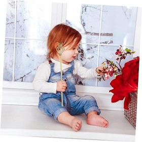 ibasenice 3 Pcs Couronne Sceptre Tenues pour Filles Costumes pour Filles Princesse Costume pour Filles Fille Vêtements Access