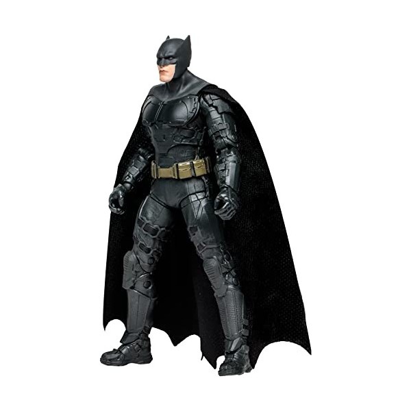 McFarlane Toys - DC - The Flash Movie - Batman Ben Affleck 18 cm - Figurine de Collection & Accessoires - Personnages de Co