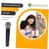 Abaodam 10 Pièces Accessoires De Microphone Microphones sans Fil Jouets pour Tout-Petits Jouet De Téléphone Enfants Chantant 