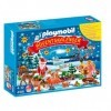 Playmobil - 4166 - Jeu de construction - Calendrier de lAvent " Les animaux de la forêt"