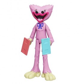 Bizak Poppy Playtime Figurine daction articulée de Kissy Missy 13 cm, livré avec des Accessoires comme dans Le Jeu vidéo, di