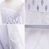 Filles Elsa 2 Robe Princesse Costume Glace Reine des Neiges Déguisement Flocon de Neige Tulle Robe Accessoires Tenues Enfants