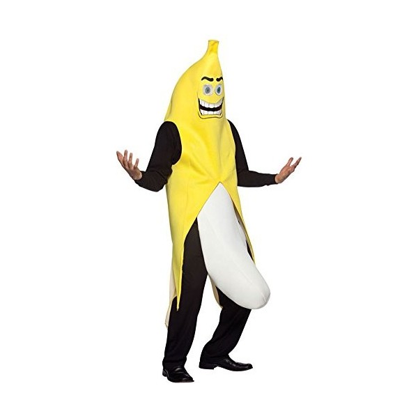 Déguisement banane adulte Taille Unique