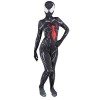 MODRYER Femme Spiderman Costume de déguisement Venom Black Widow Cosplay Jumpsuit Halloween Party Scarlett Johnson Superhero 