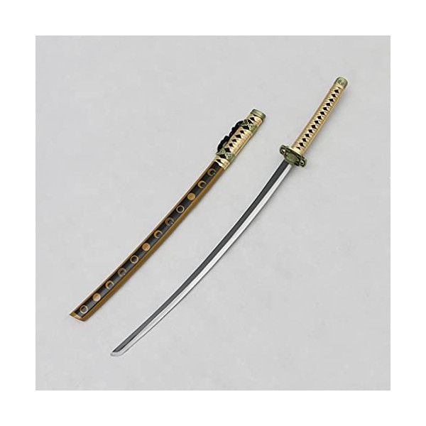 Katana Fait À La Main Anime Cosplay Accessoires Kendo Arts Martiaux Formation Accessoires Lame De Bambou Jouets pour Enfants 