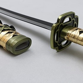 Katana Fait À La Main Anime Cosplay Accessoires Kendo Arts Martiaux Formation Accessoires Lame De Bambou Jouets pour Enfants 
