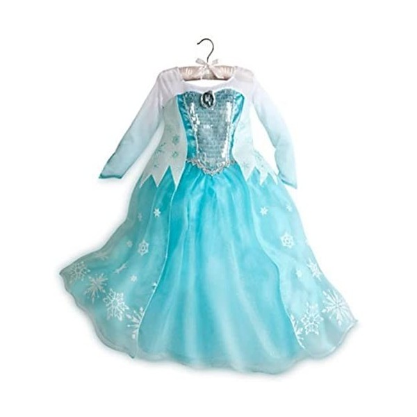 Déguisement Princesse Elsa Taille M 9/10