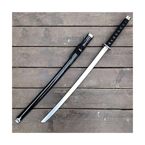 KAXO Épée En Bois Avec Gaine, Katanas En Bois, Épée En Bois Jouet Pour Enfants, Épée de Samouraï En Bois, Épée DAccessoires 