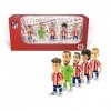 Minix - Atlético de Madrid - Pack de 5 - Figurine à Collectionner 7cm