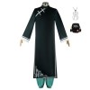 Anime BLUELOCK Cosplay Vêtements Avec Collier et Sac Costume Cheongsam Habillage De Fête De Carnaval Dhalloween Uniforme Con