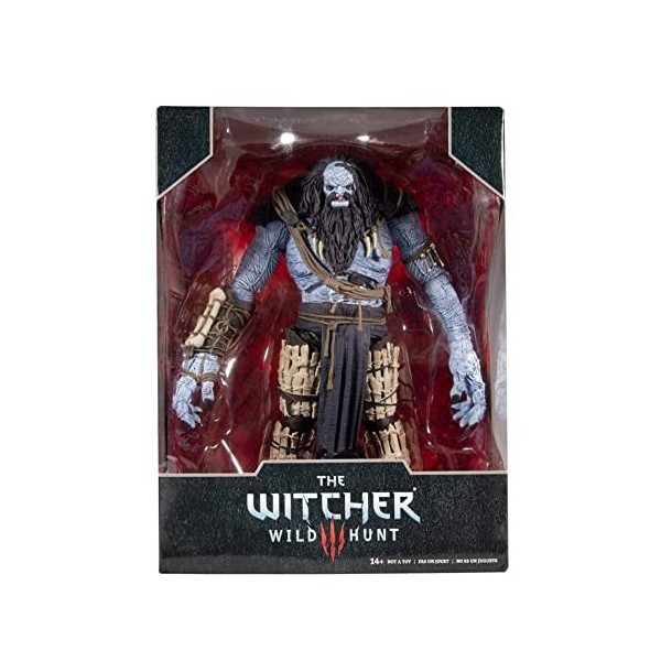 McFarlane Toys The Witcher Figurine Megafig Ice Giant 30 cm