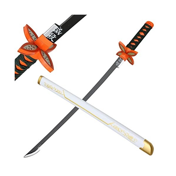 Uvency Samouraï Épée En Bois Cosplay Enfants Jouet Épée Slayer Arme Modèle Japonais Anime Ninja Épée, Cosplay Accessoires Kat